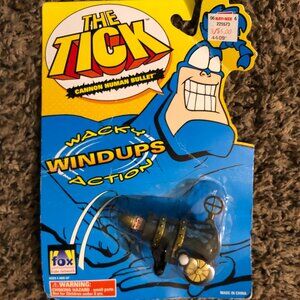 BANDAI The Tick "Wacky Windups Action" - CANNON HUMAN BULLET